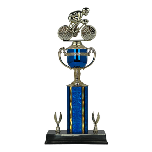 Trofeo de Copa con Figura Serie 44  de Ciclismo